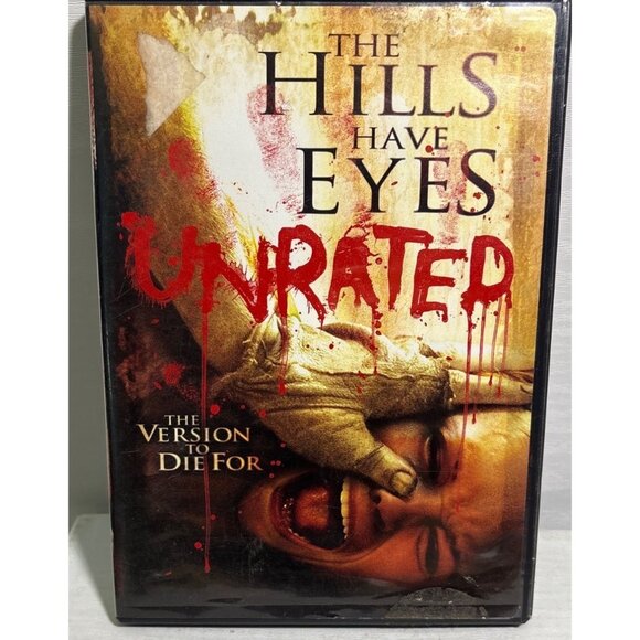 The Hills Have Eyes Unrated DVD Horror Movie 2006 Widescreen Special Features - Picture 1 of 5